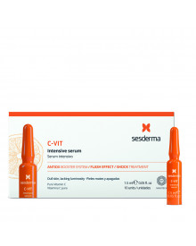 C VIT Serum Intensivo en Ampollas (10 unidades)