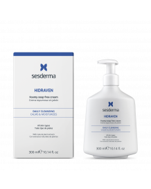Hidraven soap free foamy cream