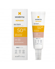 REPASKIN Facial SPF50 Tacto Seda Color 50 ml